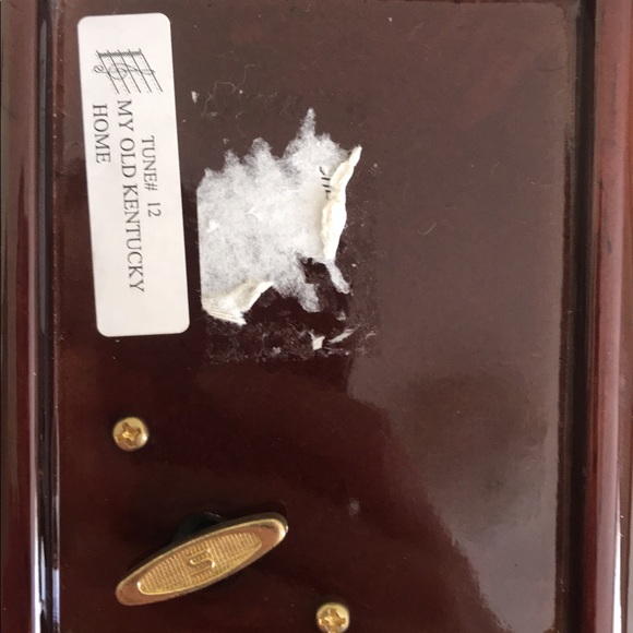 Vintage Horse Jewelry Box - Picture 3 of 3